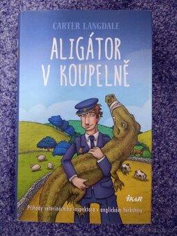 Kniha Aligátor v koupelně