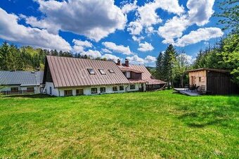Nadstandardní dům na nejlepším místě v Horní Rokytnici