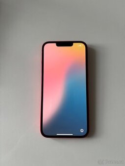 iPhone 14 RED | 128 GB | 87 % baterie | TOP stav + originál
