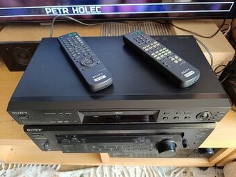 Receiver Sony STR-DE 435 + DVD DVP-NS400D