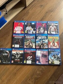 Hry PS4