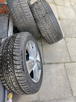 Alu kola 225/55r17
