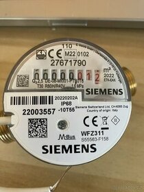 Modul M-Bus SIEMENS WFZ311 včetně vodoměru