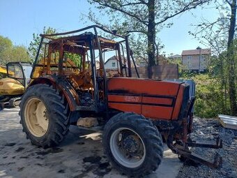 Zetor 9540 po požaru