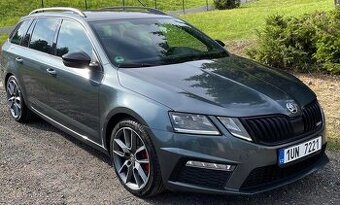 Škoda Octavia III RS combi 135kW DSG 2019 TOP