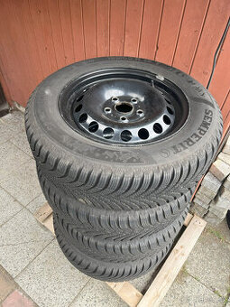 zimní pneu Semperit Speed Grip 5 + disky (Ocatavia 2)