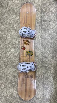 Dámský snowboard Atlantis 155cm s vázáním Nitro