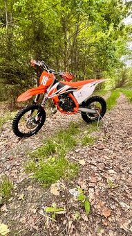 Pronájem motocyklu KTM SX 85 + přívěsného vozíku