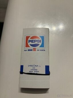 Filumenie karticky pepsi