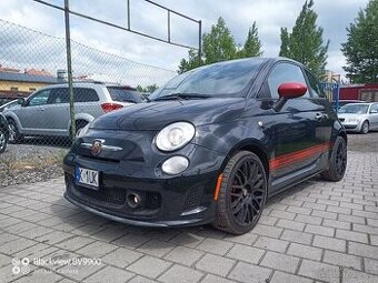 Fiat Abarth 500 1.4 T 118 kw ,R.V 2013,NAJ 106 000 KM.