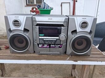 HiFi věž Sony