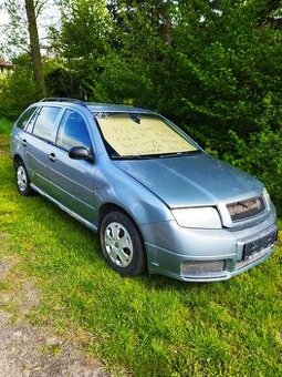 Fabia 1 combi obsah 1,4 v LPG na náhradní díly