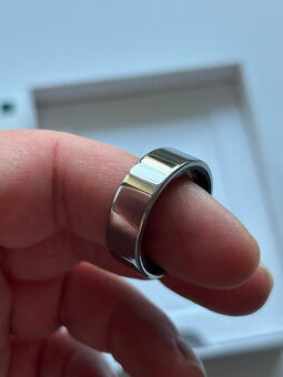 Ultrahuman Ring Space Silver vel. 7 a 11