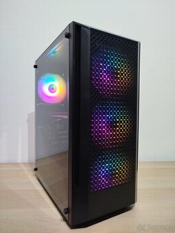 ☑️Herní PC i5 11400F,RTX 3050,16 GB RAM,1 TB SSD,WIFI