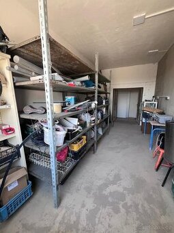 Pronájem skladu 15 m² Klecany u Prahy