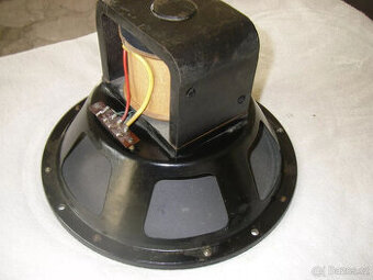 Klangfilm field coil reproduktory typ KL42006 12(30 cm) 15 O