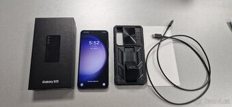 Samsung Galaxy S23 128GB black