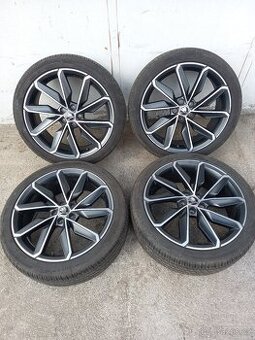 Originál alu kola skoda Kamiq Scala