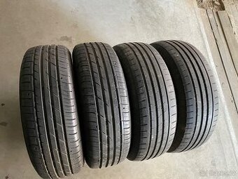 prodám letní pneumatiky 195/65/15 Falken a Vredestein sada