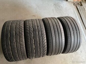 prodám letní pneumatiky 275/40/18 Pirelli a Goodyear sada