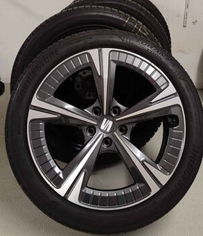 R19 5x112 pneu 245/40 94W - TOP STAV - org. prvovýroba