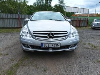 Mercedes Benz R nafta, 4x4, automat, plná výbava i výměna