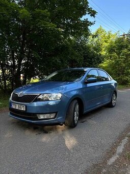 Škoda Rapid Elegance 1.6TDI 77kw r.v.2012 ČR