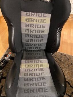 Sportovní sedačka RAPID – Bride style (šedá), jako nová