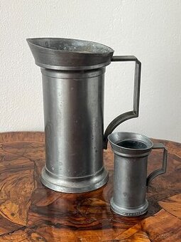 Cínový korbel - 1
