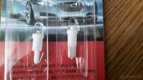 LED autožárovky T5, bílá, 12V, 1LED - 1