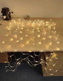 Venkovní LED světelná síť 200×100 cm, 160 LED s D.O. - 1