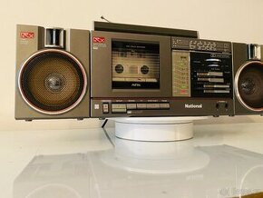Radiomagnetofon National RX-C 50, rok 1983