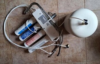 Reverzní osmóza AQUA 200S + baterie - 1