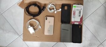 Prodám MT Apple iPhone XS Max 512GB Gold.