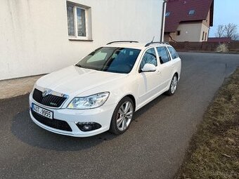 Škoda Octavie rs 2.0 TDi 125 Kw Unikátní stav