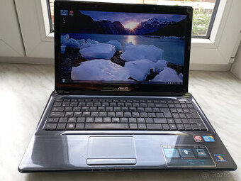 Asus A52j-core i3-4g ram-320g disk-grafika AMD