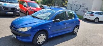 Peugeot 206 1,4 55 kW - 1