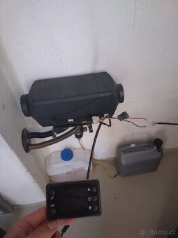 Nezávislé topení 5kw 12v