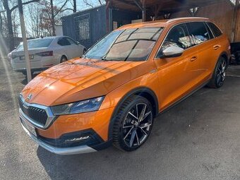 Škoda Octavia, 2,0 Tdi EVO Scout 147 Kw, 2022, 10600 Km