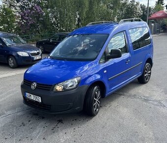 CADDY 2.0 TDI, nová STK, tažné, 4x4, 255.000 km