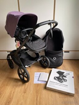Kočárek Bugaboo Fox5 základní set black/midnight black