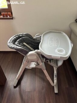 Detska jídelní židle Chicco Polly 3v1
