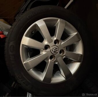 Michelin Alpin A4 zimní Nove 185/60 R15 + alu disky