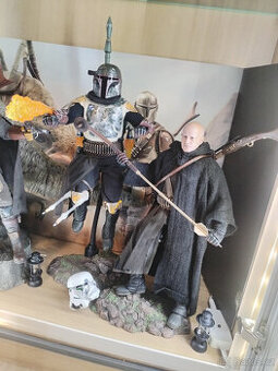 Boba Fett Deluxe Double pack Hot toys