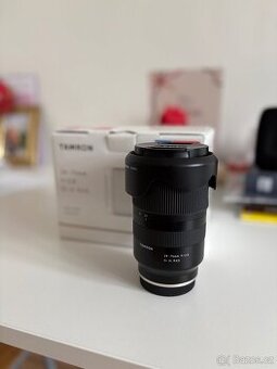 Tamron 28-75 f2.8 RXD pro Sony FE