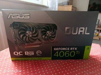 ASUS DUAL GeForce RTX 4060 Ti O8G EVO