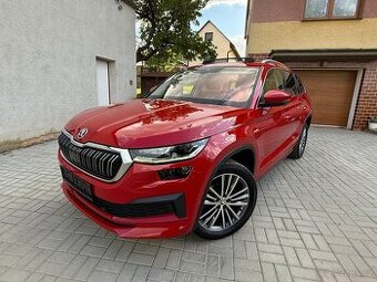 Škoda Kodiaq L&K 2.0TDI FL 110Kw DSG/Kamery360”/2023/137Tkm