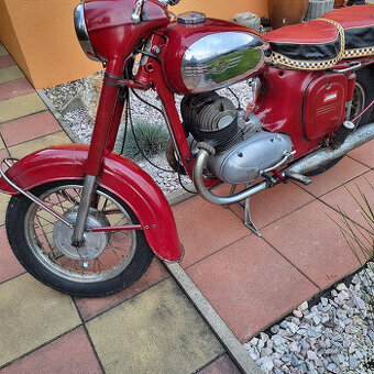 Jawa kývačka 350/354, r.v. 1962