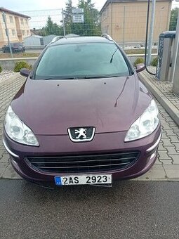 Prodám peugeot 407sw 2.0 LPG