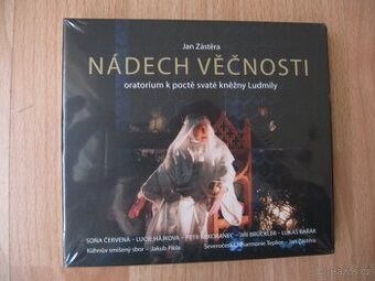 Komplet 2 CD Nádech věčnosti - Jan Zástěra
